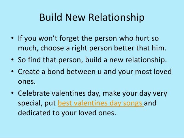 How To Get Over A Person You Love How To Get Over A Person You Love